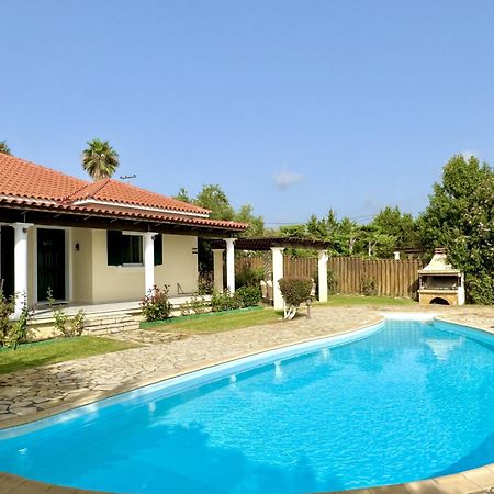 Villa Afroditi, Spartia, Kefalonia Livathos  Eksteriør billede
