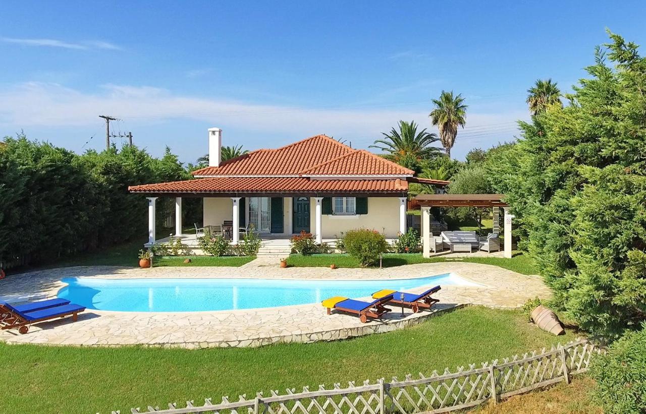 Villa Afroditi, Spartia, Kefalonia Livathos  Eksteriør billede