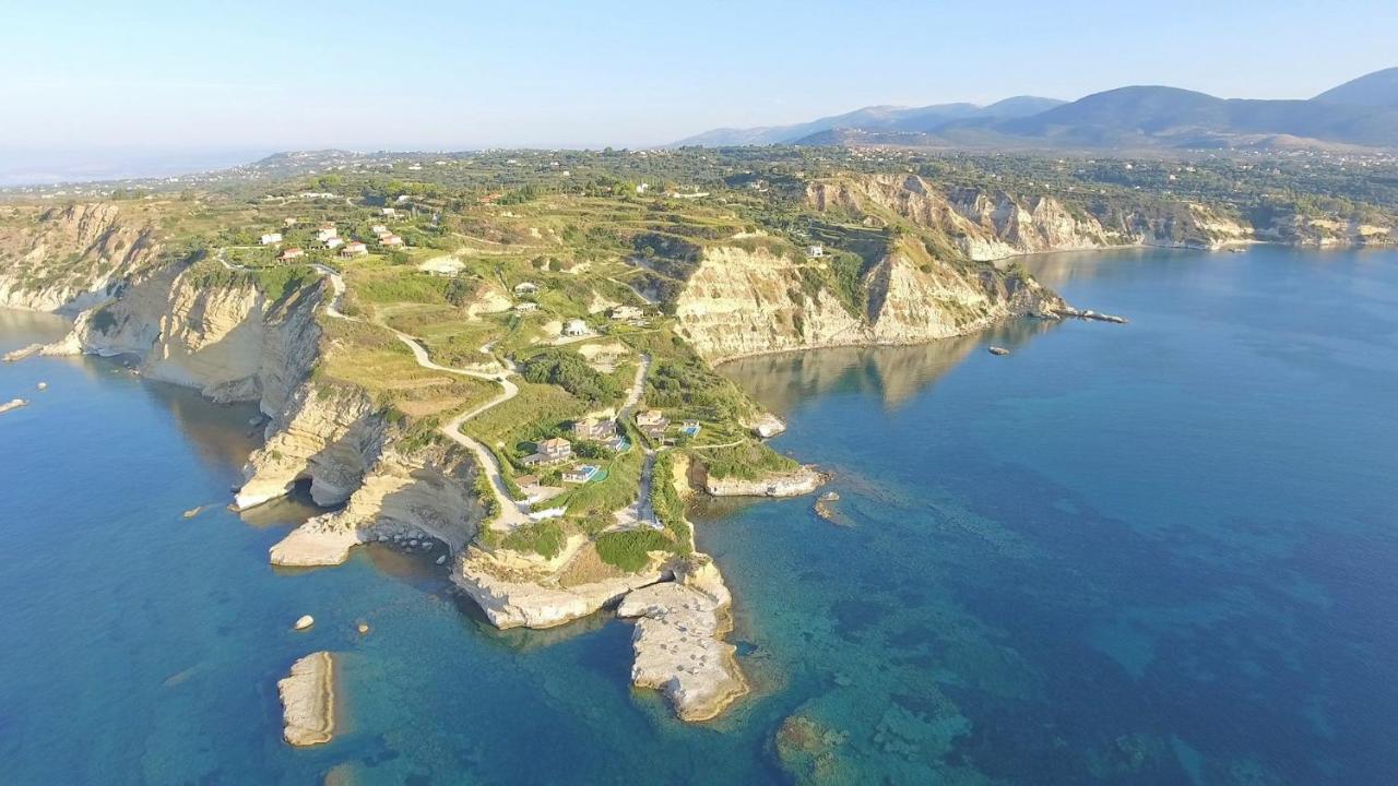 Villa Afroditi, Spartia, Kefalonia Livathos  Eksteriør billede