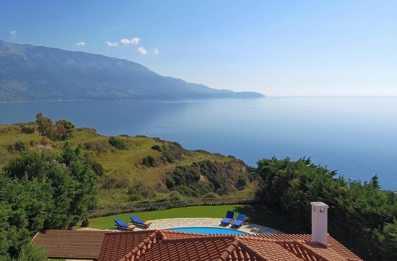 Villa Afroditi, Spartia, Kefalonia Livathos  Eksteriør billede