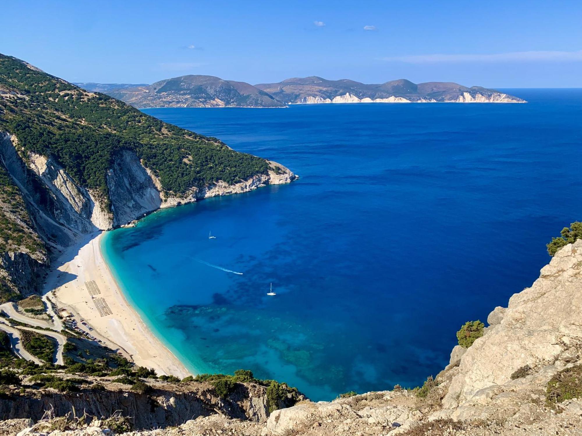 Villa Afroditi, Spartia, Kefalonia Livathos  Eksteriør billede