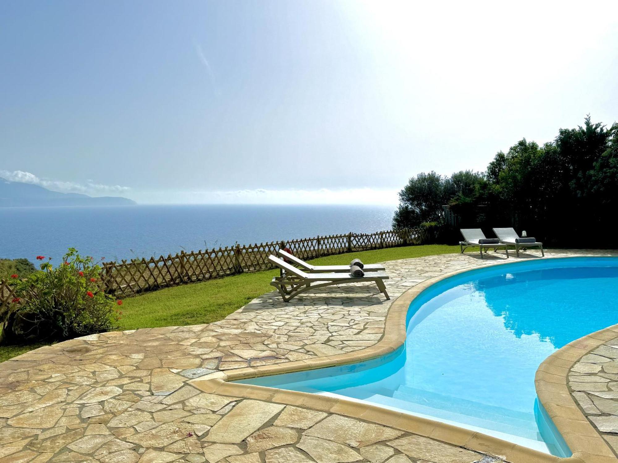 Villa Afroditi, Spartia, Kefalonia Livathos  Eksteriør billede