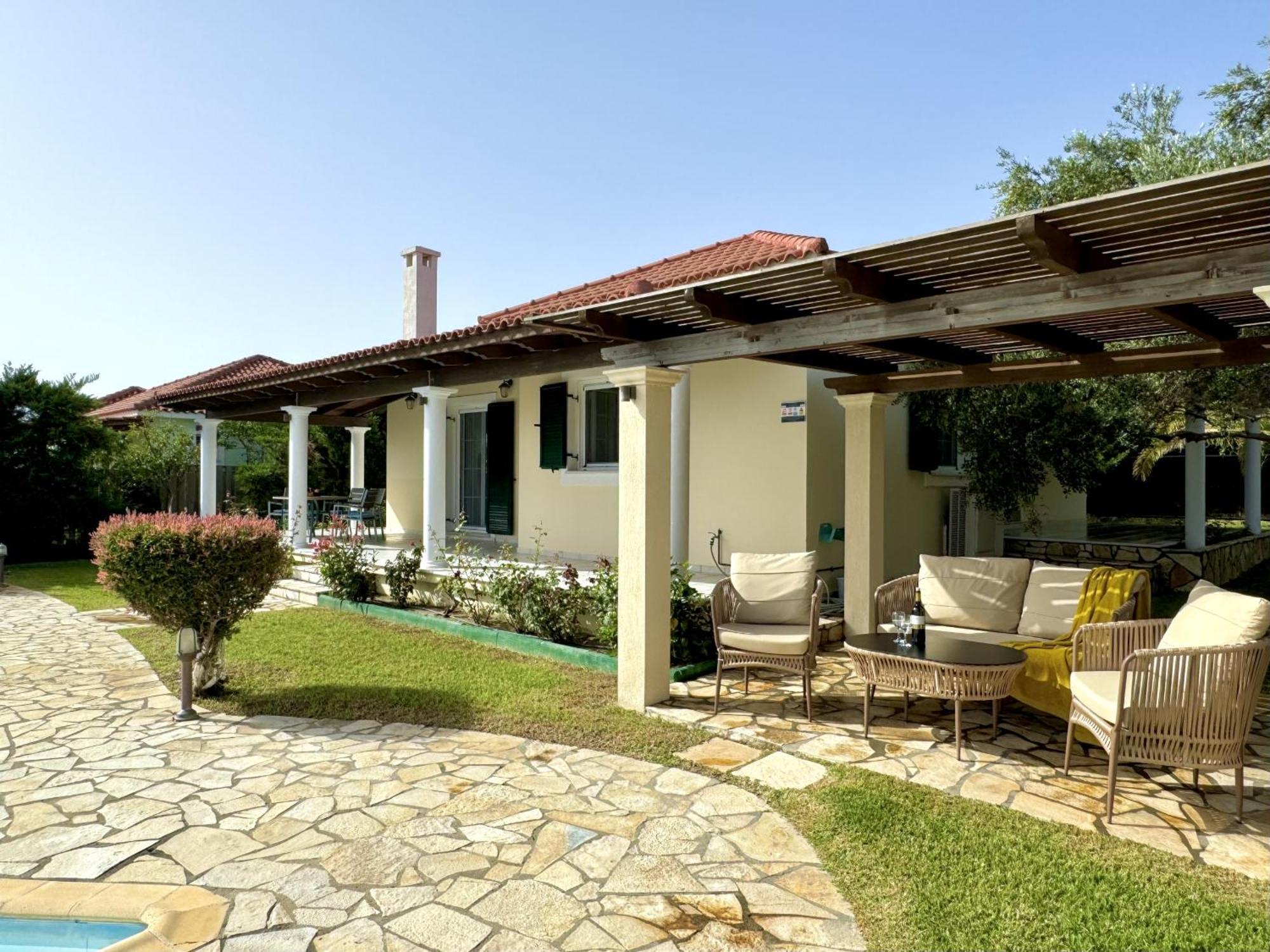 Villa Afroditi, Spartia, Kefalonia Livathos  Eksteriør billede