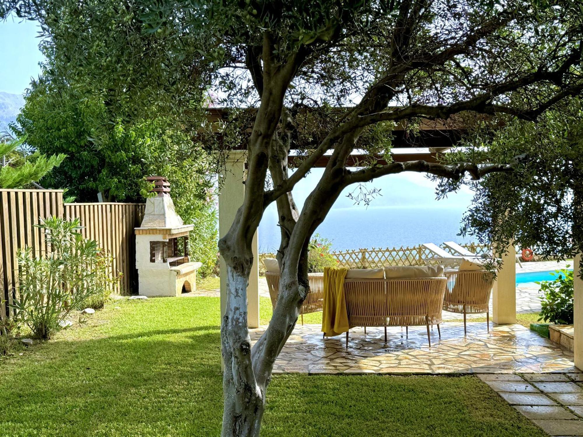 Villa Afroditi, Spartia, Kefalonia Livathos  Eksteriør billede
