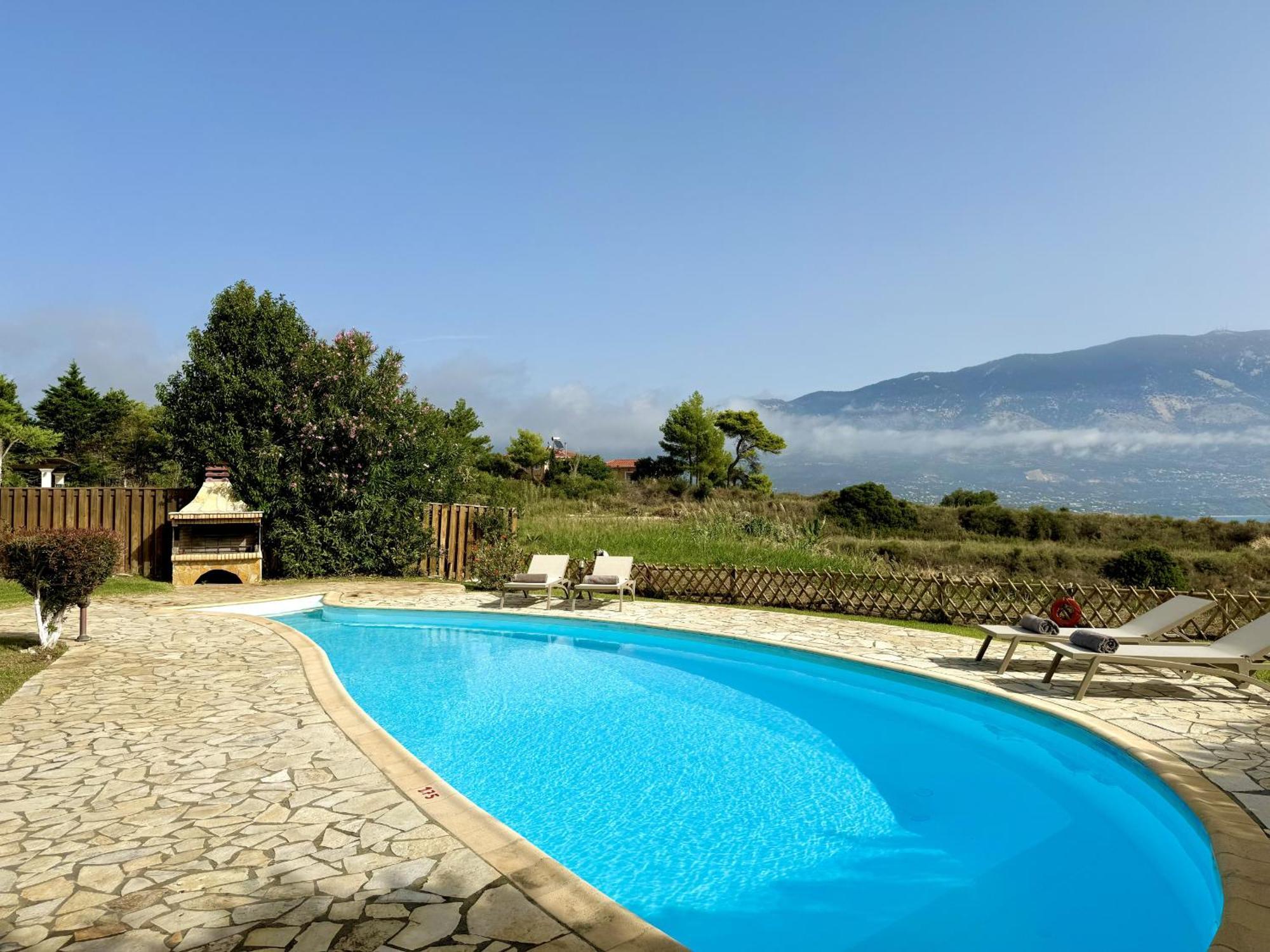 Villa Afroditi, Spartia, Kefalonia Livathos  Eksteriør billede