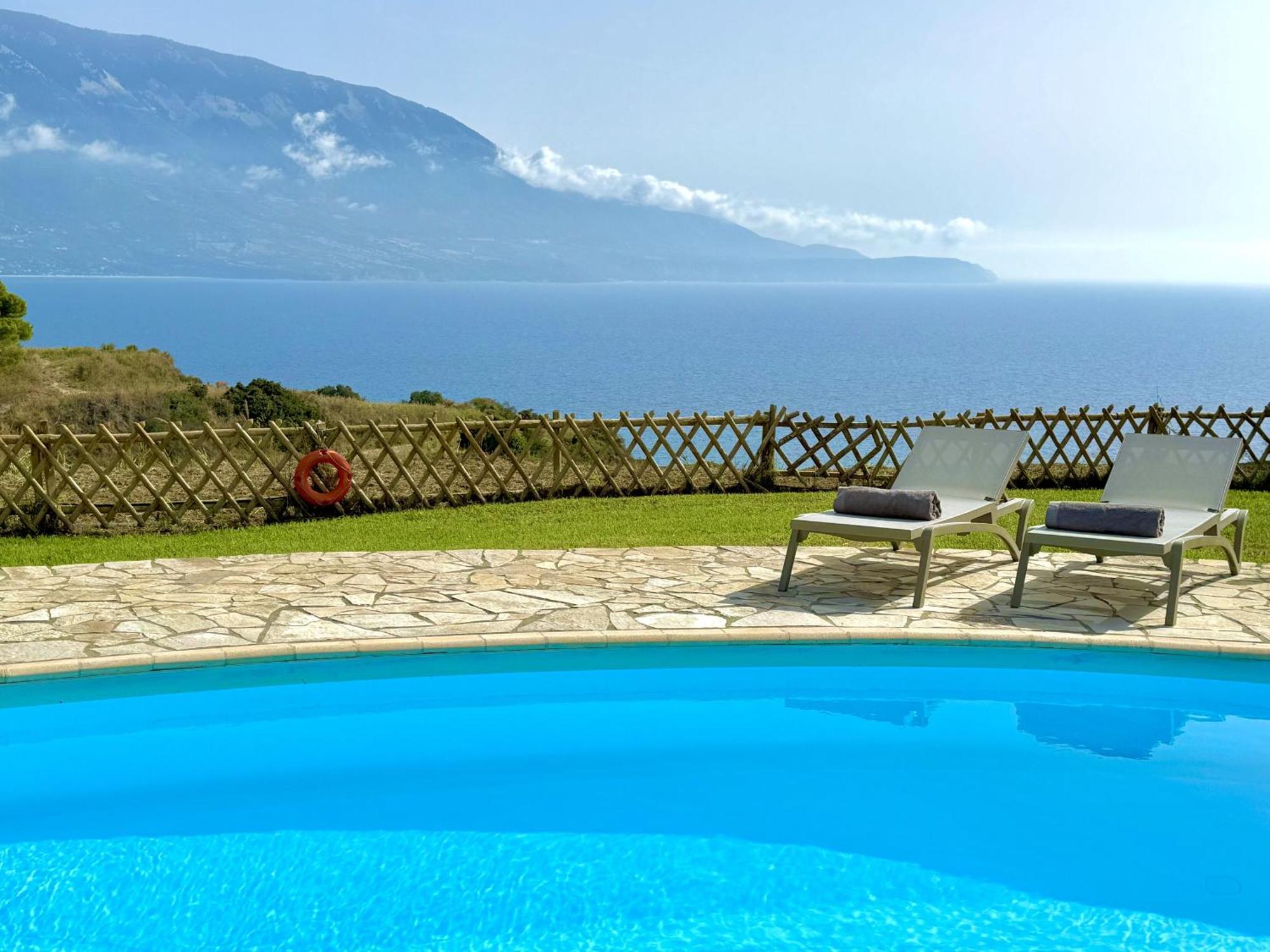Villa Afroditi, Spartia, Kefalonia Livathos  Eksteriør billede