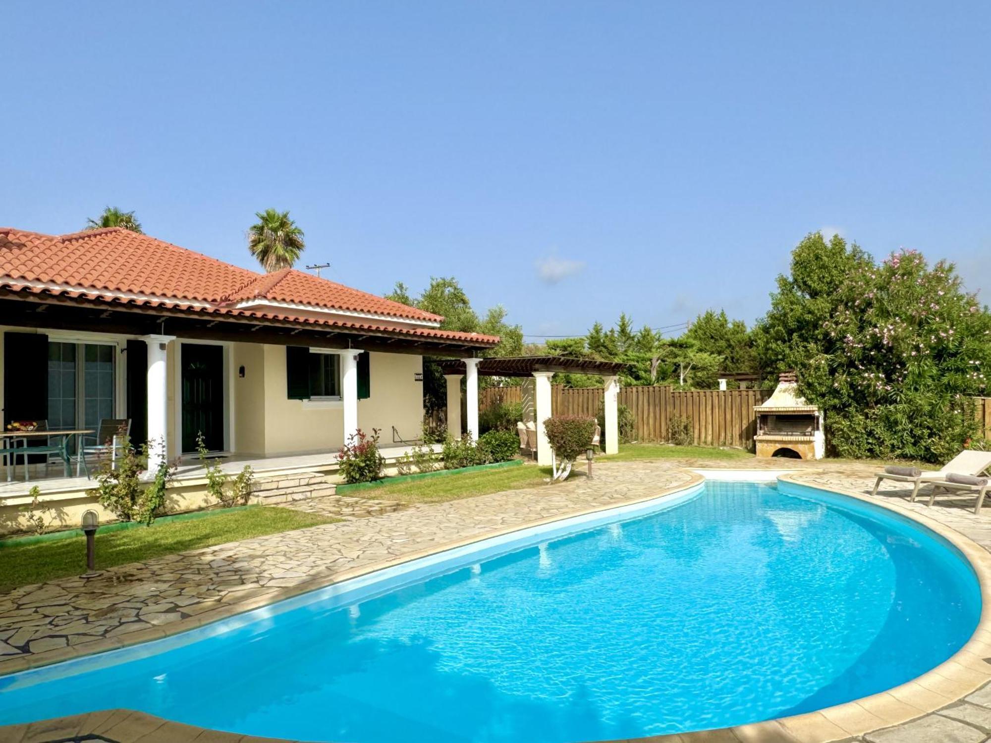 Villa Afroditi, Spartia, Kefalonia Livathos  Eksteriør billede